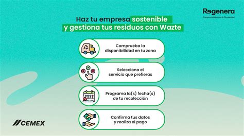 Cemex México on Twitter Gestiona tus residuos de forma adecuada