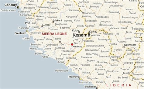 Kenema Location Guide