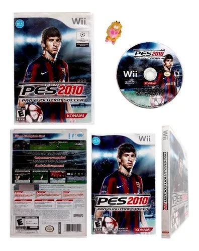 Pes Pro Evolution Soccer Nintendo Wii En Espa Ol Meses Sin Inter S