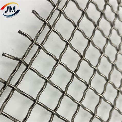 Modern Durable Decorative Crimped Wire Mesh Crimped Wire Mesh And Stainless Steel Wire Mesh