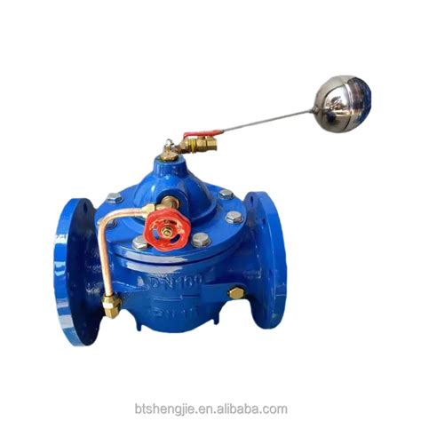 Topsun Water Level Control Valve Ductile Iron 100x Remote Hydraulic