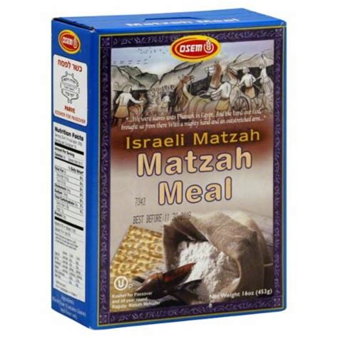 Osem Israeli Matzah Meal, 16 Oz - Fred Meyer