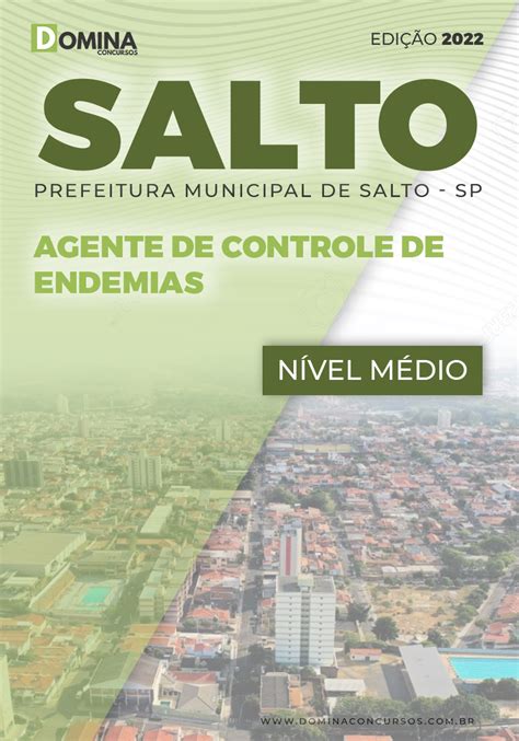 Apostila Pref Salto Sp Agente Controle Endemias