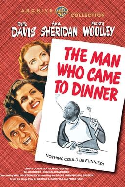 WarnerBros.com | The Man Who Came to Dinner | Movies