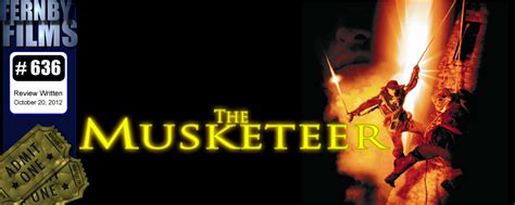 Movie Review – Musketeer, The – Fernby Films