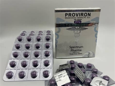 Buy Proviron 25mg Spectrum Mesterolone From Spectrum Pharma