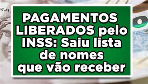 Saiu lista de nomes que vão receber RPV da Justiça confira já