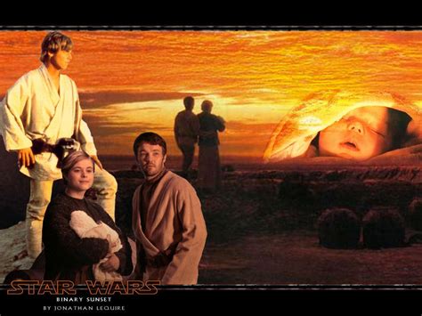 Binary Sunset - Star Wars Wallpaper (4032694) - Fanpop