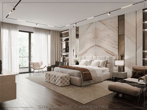 Embracing Comfort And Style Modern Bedroom Interior Designs