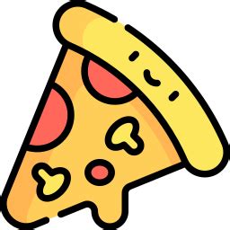 Pizza Iconos Gratis De Comida Y Restaurante