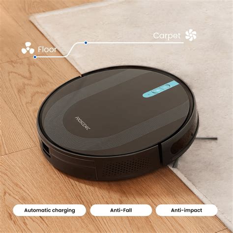 Proscenic Robot Vacuum Cleaner With Mop TL Tech