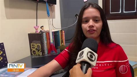 Estudante de escola pública do RN é aprovada em 13 faculdades