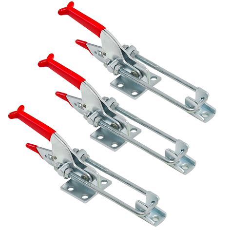 Buy 3 Pack 2000lbs Capacity Heavy Duty Toggle Clamps Adjustable Latch U