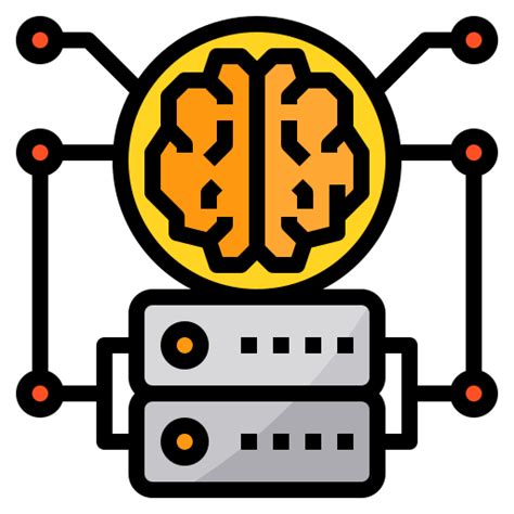 Artificial Intelligence Itim2101 Lineal Color Icon