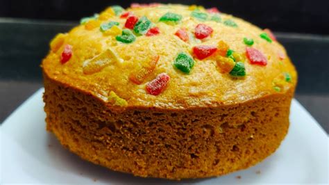 Tutti Frutti Cake Recipe Without Oven How To Make Tutti Frutti Cake At Home Youtube