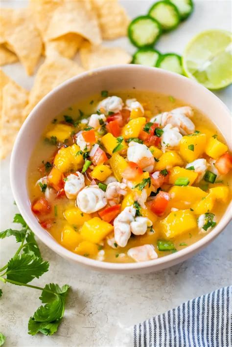 Delicious Mango Ceviche Recipe Mango Dose