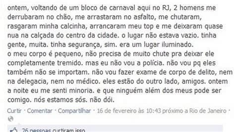 Casal gay é agredido no Centro após bloco de carnaval