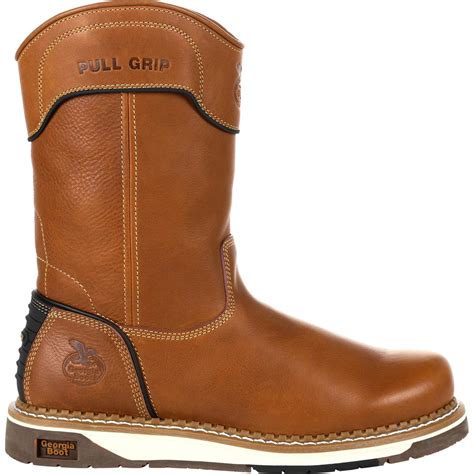 Gb00349 Georgia Boot Wedge Pull On Work Boot