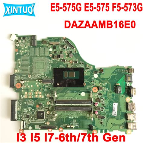 Dazaamb E Placa Base Para Port Til Acer Aspire E G E I I