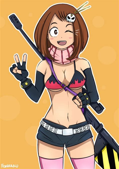 Uraraka Gurren Lagann My Hero Academia Know Your Meme