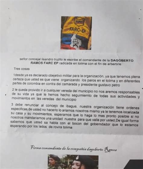 Panfleto No Es Confiable Desmienten Amenazas Contra El Gobernador Del