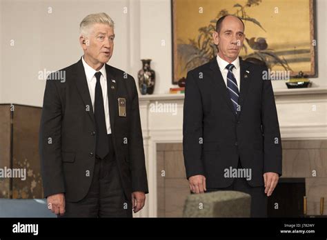 TWIN PEAKS, (from left): David Lynch, Miguel Ferrer, (Season 3, 2017 ...