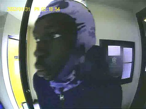 Dmpd Needs Help Identifying Suspect In 2 Bank Robberies