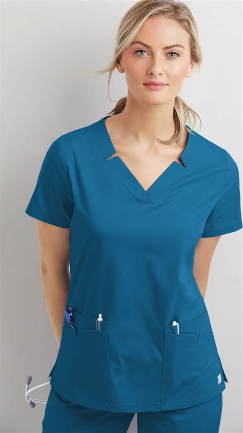 Butter-Soft Stretch Scrubs - Flexible & Soft | Uniform Advantage ...