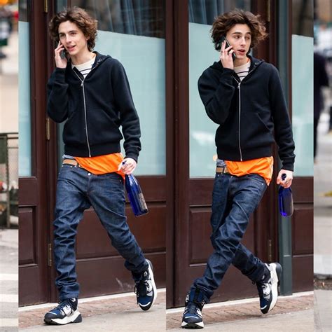 Timothée Chalamet Is The Prince Of Nonchalant Style ファッション