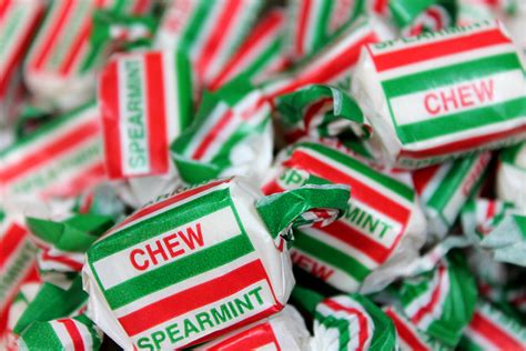 Spearmint Chews • Master Henrys Emporium Of Sweets