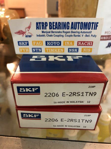 Jual SELF ALIGNING BEARING 2206 E 2RS1TN9 SKF Di Lapak ATRP BEARING