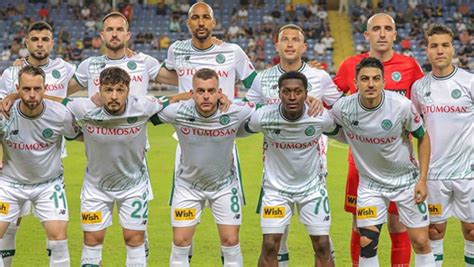 2023 2024 Sezonu Konyaspor Takım Kadrosu KAYSERİSPOR ORG