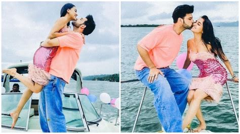 Tejasswi Prakash Gets Flooded With Kisses And Love From Karan Kundrra