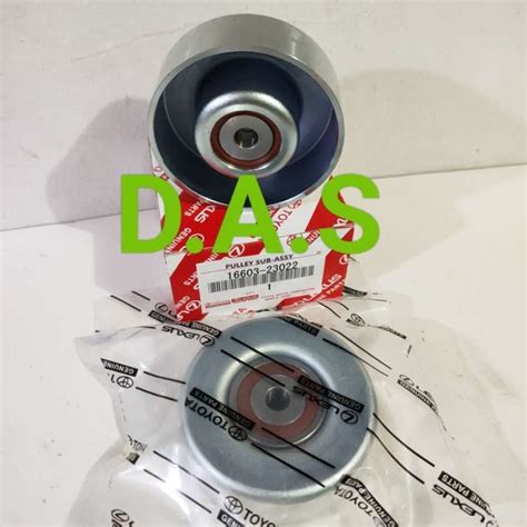 Promo Pulley Pully Tensioner Ac Avanza Cc Veloz Japan