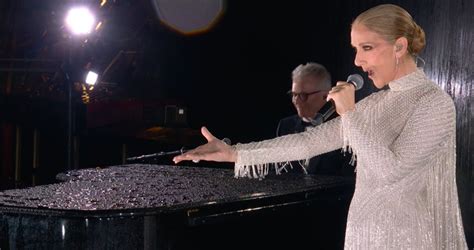 Celine Dion Returns To Stage In Paris Olympics 2024 Opening Ceremony