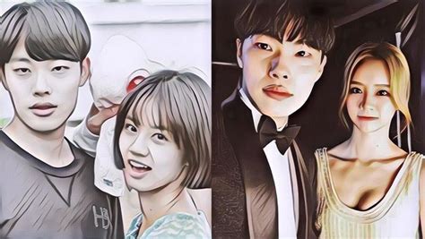 Bermula Dari Cinlok Gini Perjalanan Cinta Ryu Jun Yeol Dan Hyeri Yang