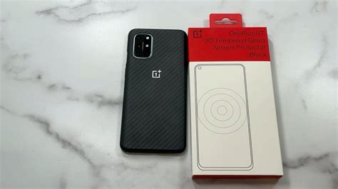 Official Oneplus 8t 3d Tempered Glass Screen Protector Review Youtube