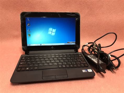 HP Mini 110 3700 Atom N455 1 66GHz 1GB 250GB Win7 Starter 初期化済の落札