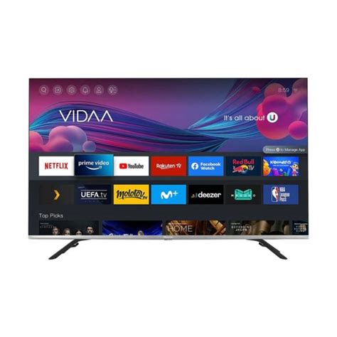 Hisense 55 Inch Smart 4K HDR Frameless TV 55A7GKEN Price In Kenya