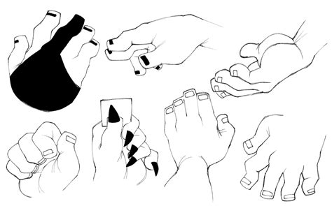 Chibi Hand Studies By Cheebster On Newgrounds