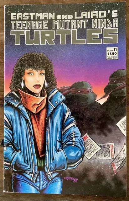 Teenage Mutant Ninja Turtles 11 Mirage Studios 1987 Vf Eastman