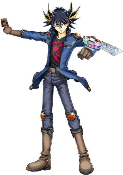 Yu Gi Oh Yusei Fudo Render By Nyaediter On Deviantart