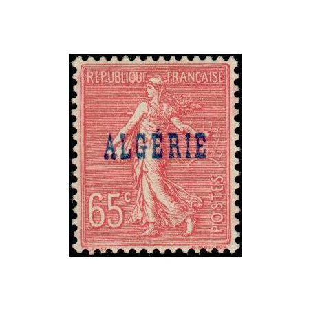 Colonie FR Timbre n 25 d Algérie neuf