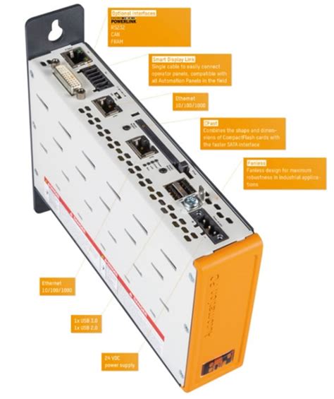 Automation PC 2100 - Triflex