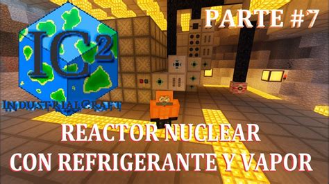 Industrial Craft Tutorial Reactor Nuclear Con