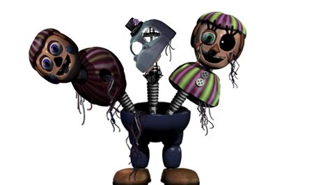 Fnaf 7 Concept The Pal Aka Recolor Amalgamation