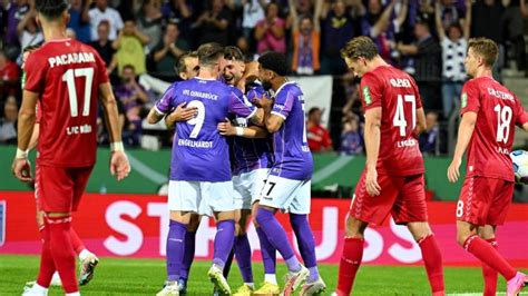 So war Stimmung beim DFB Pokal VfL Osnabrück gegen 1 FC Köln NOZ