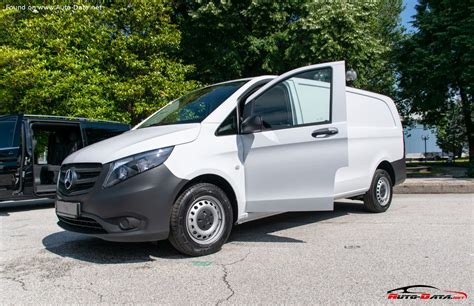 Mercedes Benz Vito W Facelift Extra Long Technische