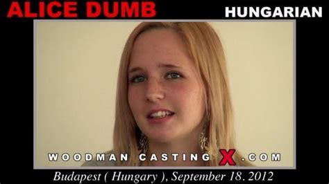 Alice Dumb Casting X