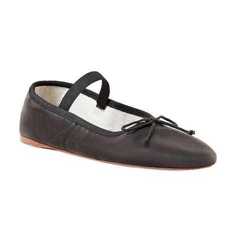 Loeffler Randall Leonie Soft Ballet Flat Black Lyst